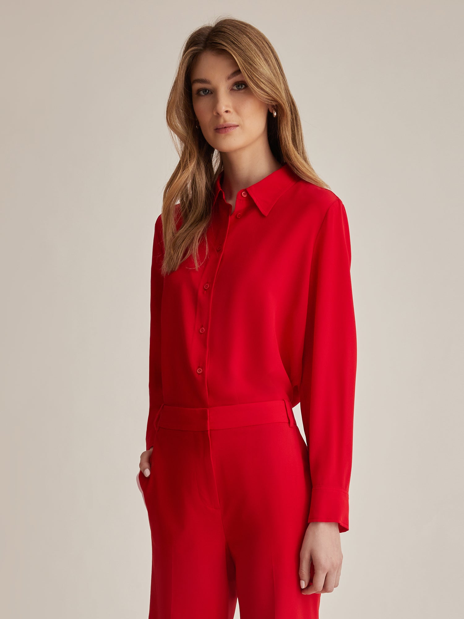 Jennifer Blouse - Red