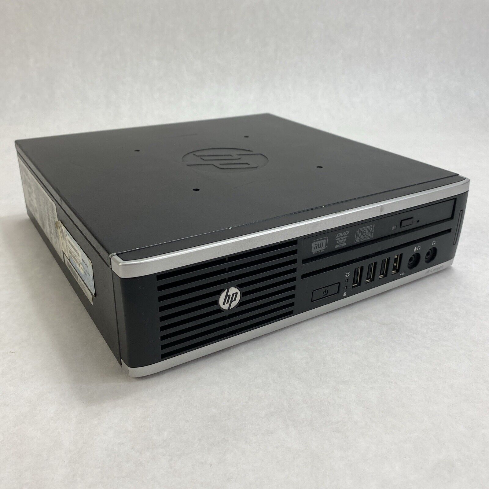HP Compaq 8200 Elite USFF Intel Core i5-2400S 2.50GHz 8GB RAM No HDD No OS