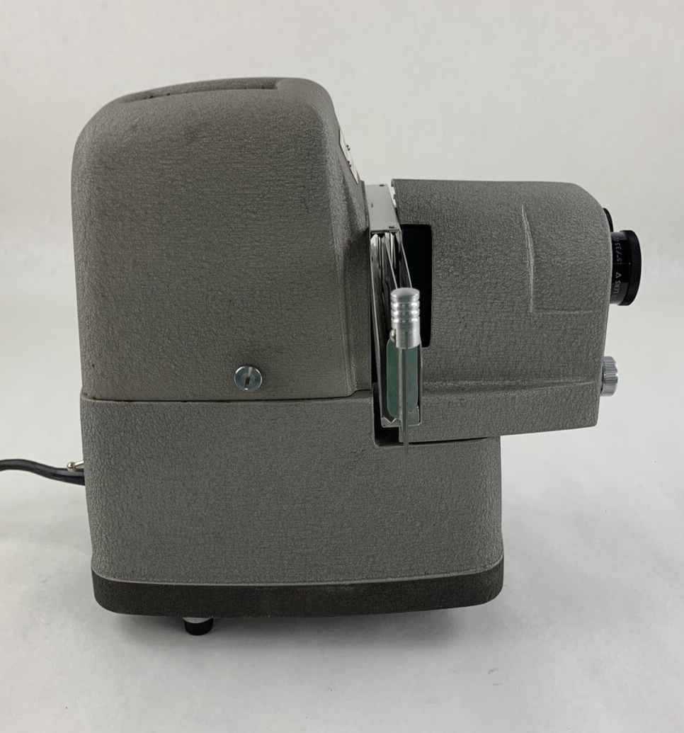 TDC Stereo Vivid 116 Projector for Realist Slides Powers on W/ Lamp - Image 6