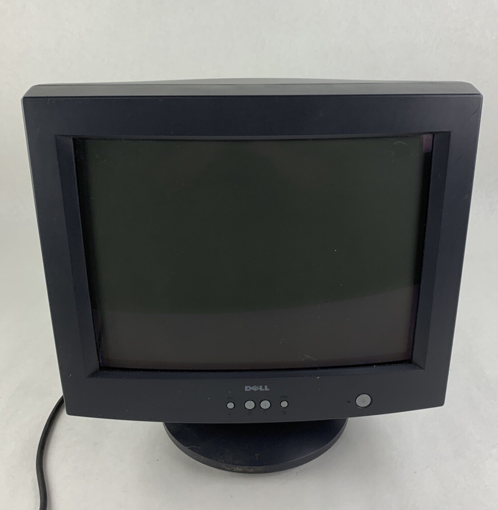 Dell E770s 17" 1440x1080 VGA CRT Color Computer Monitor Retro Gaming Grade B - Image 6