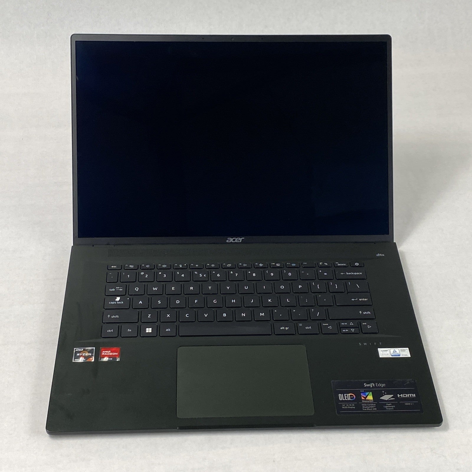 Acer Swift SFA16-41 AMD Ryzen 7 6800U 16GB RAM 16" No HDD/OS - Bad Power Button - Image 4