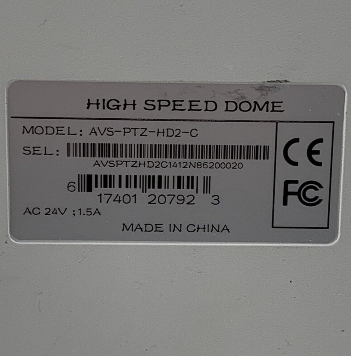 Clearview AVS-PTZ-HD2-C High Speed Dome Tested Bad Video Quality - Image 7