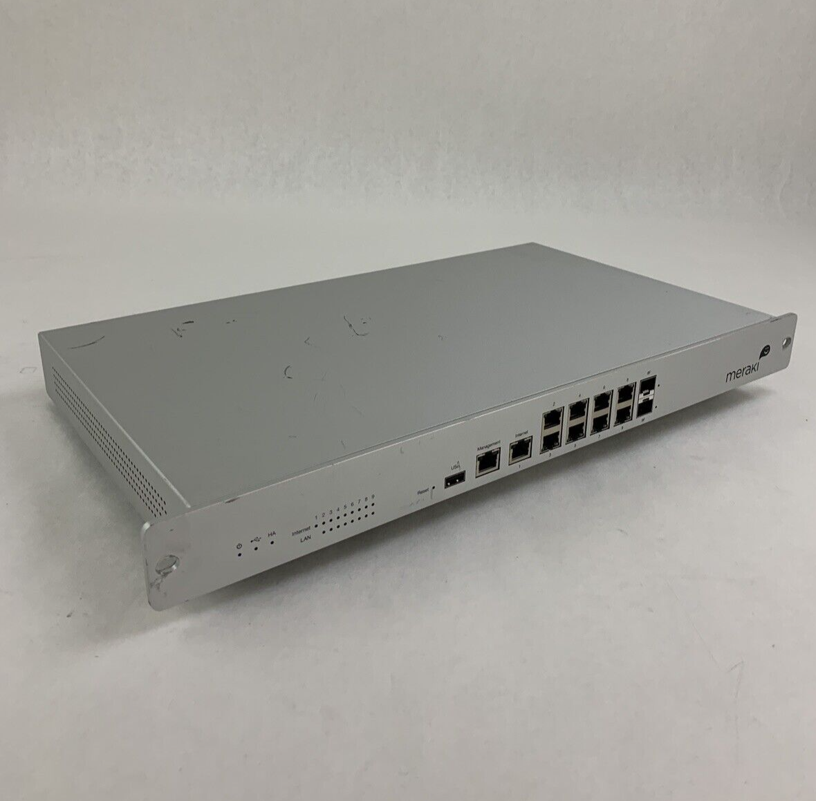 Cisco Meraki MX90 Unclaimed Security Appliance Tested