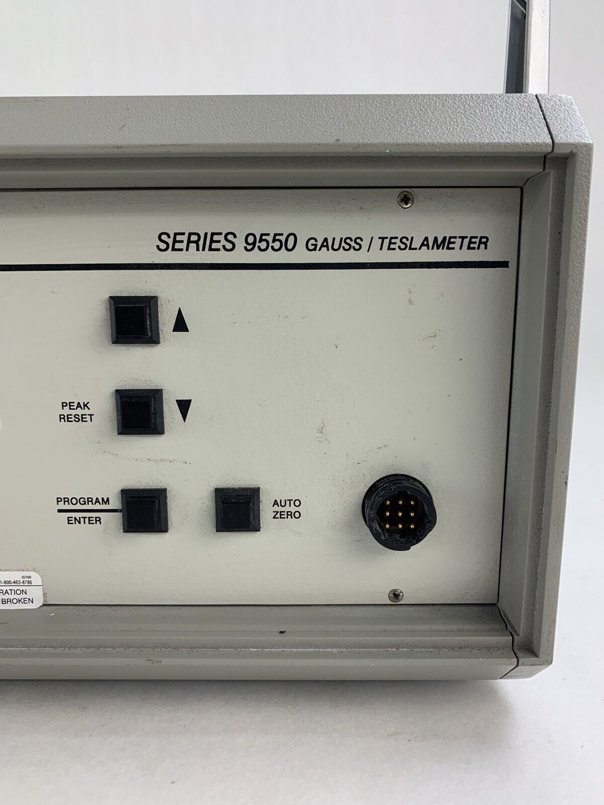 F.W. Bell GS-10034 Series 9550 Gauss Teslameter  Power Tested - Image 4