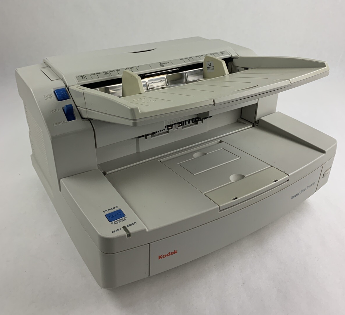 Kodak Truper 3610 Document Duplex Scanner Bad Pixels on Lens Parts and Repair