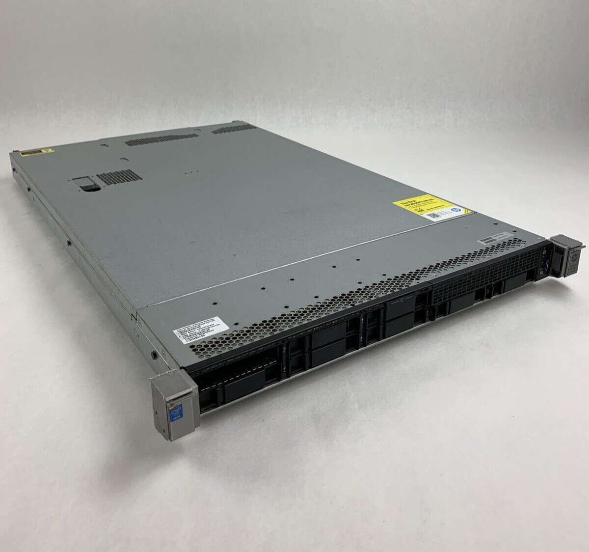 HP Proliant DL360 Gen9 Server 1x E5-2609V3 1.9 GHz 16 GB Ram No OS No HDD