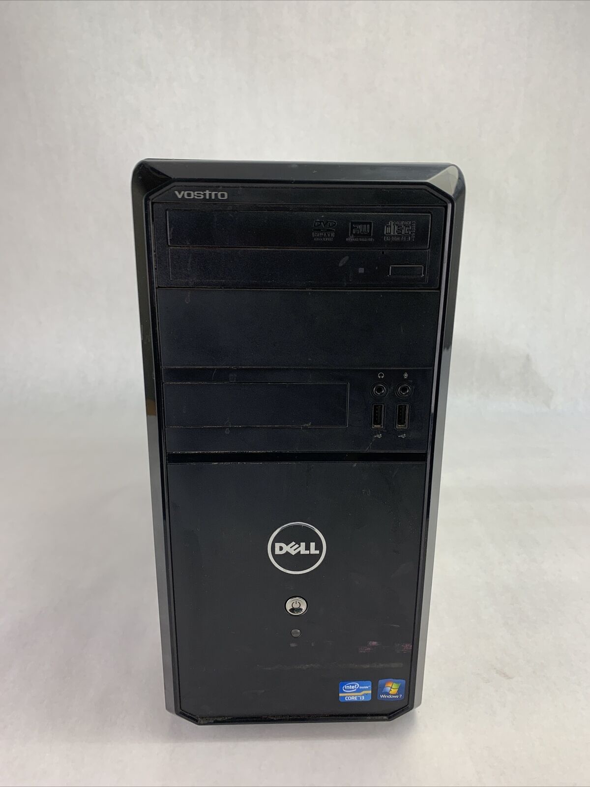 Dell Vostro 260s Slim Tower Intel i3-2120 3.30GHz CPU 4GB RAM No HDD N