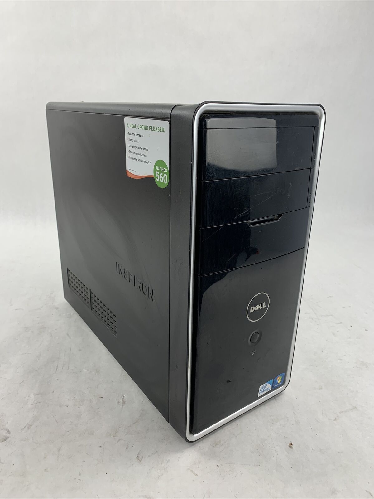 Dell Inspiron 660s SFF Intel Celeron G465 1.9GHz 2GB RAM No HDD No OS