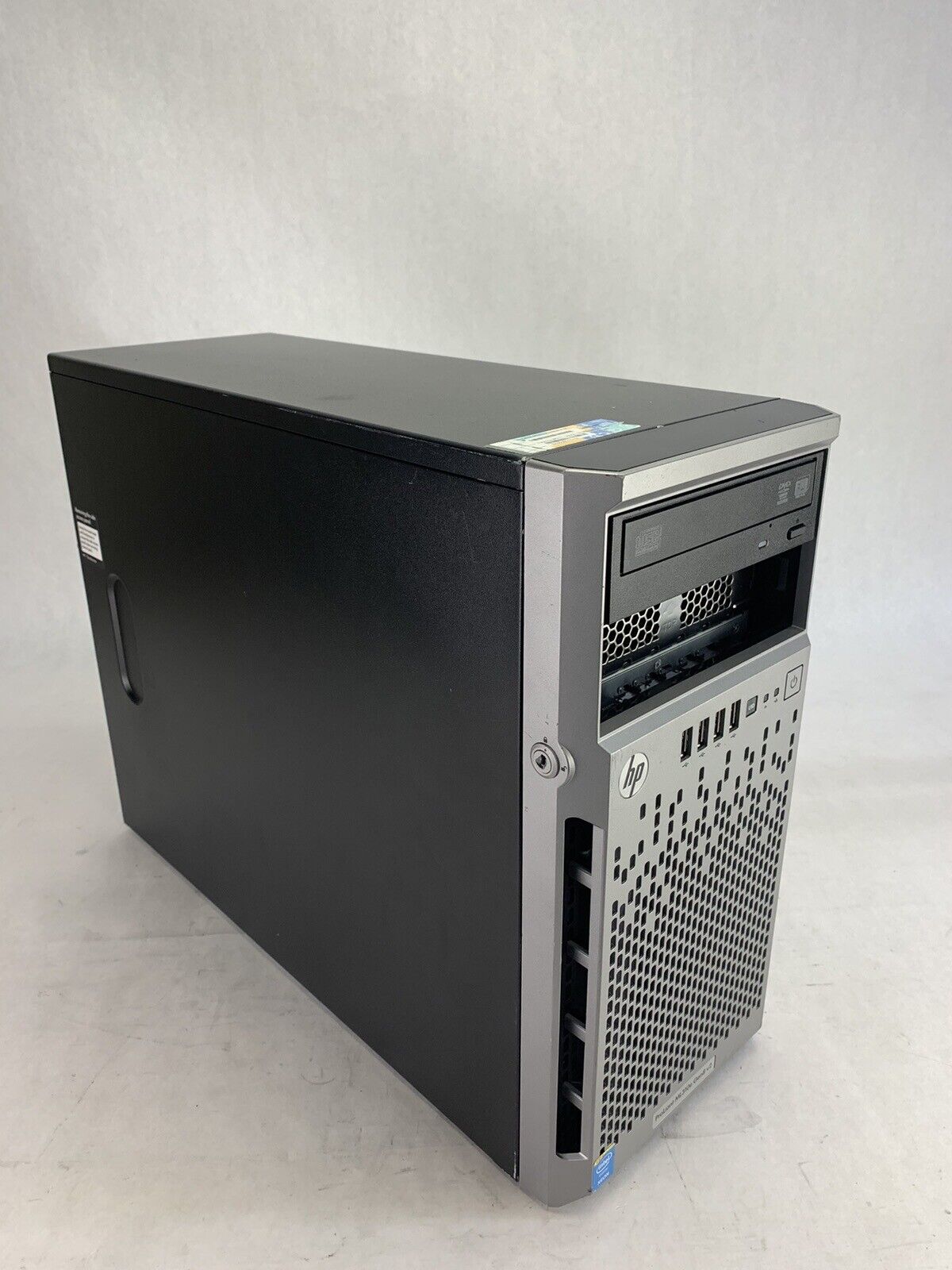 HP Proliant ML310e Gen8 v2 Tower Intel Xeon E3-1220v3 3.1GHz 8GB RAM N