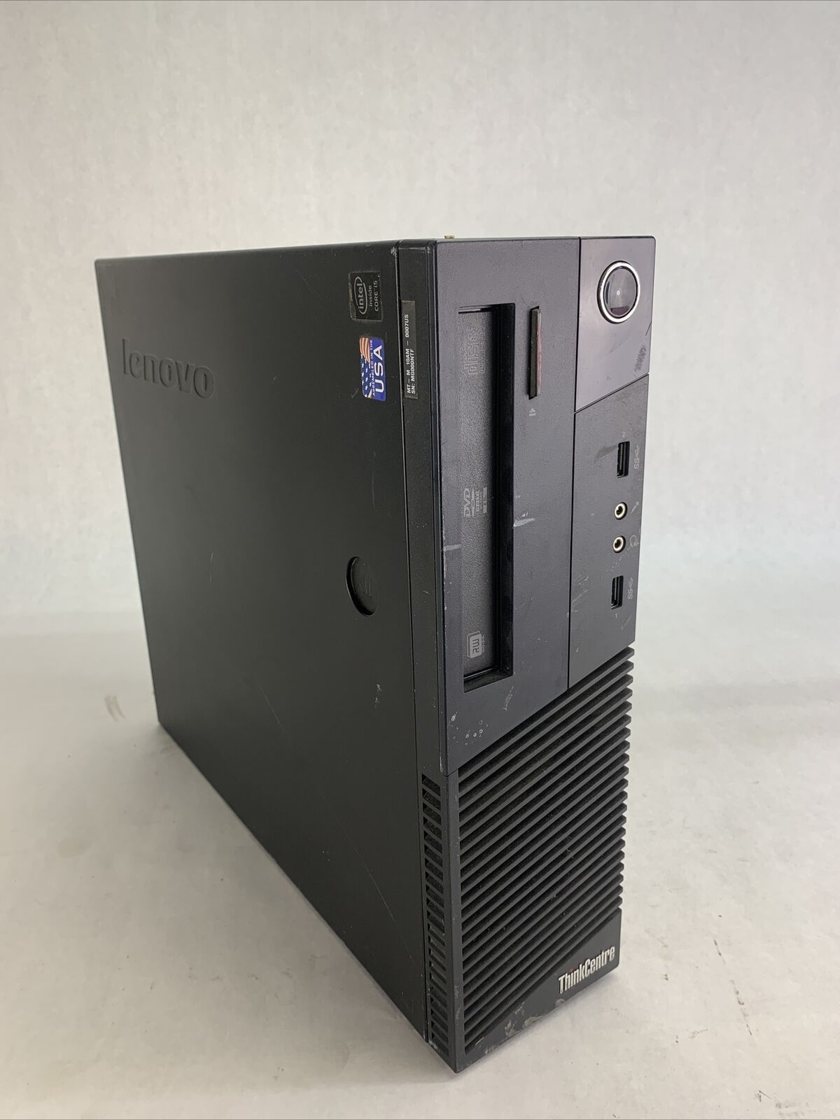 Unité centrale Lenovo ThinkCentre M70E SFF Dual Core 4Go RAM 500Go