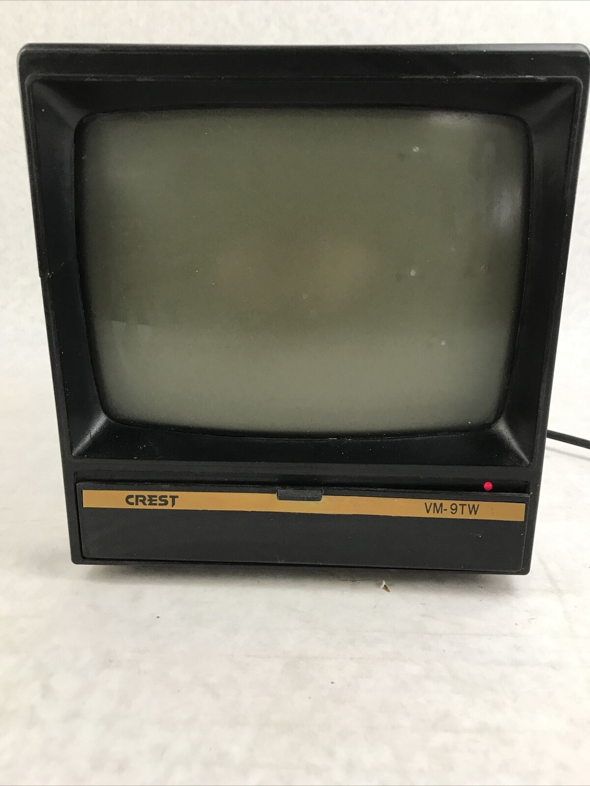 Vintage Crest VM-9-TW Television VM 9 TW