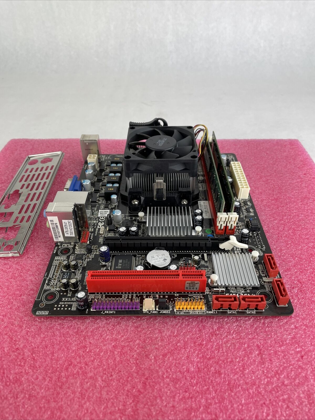 HP Pavilion TP01 Motherboard Intel Core i5-10400 2.9GHz 8GB RAM