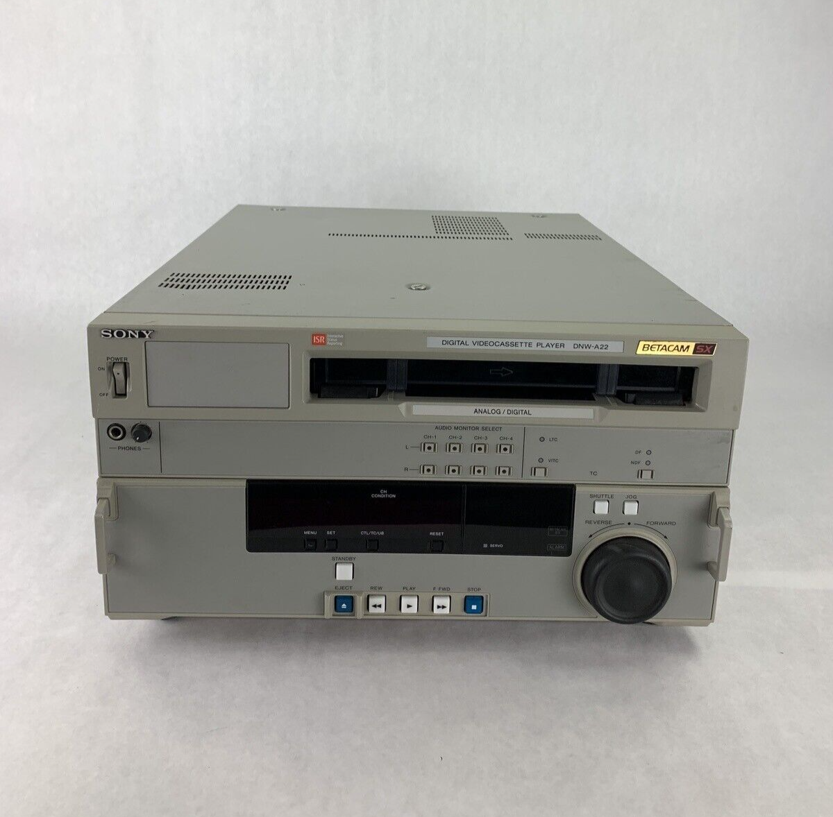 Audio Active 2532 AV - Cassette System R-Player Wollensak 3M; St