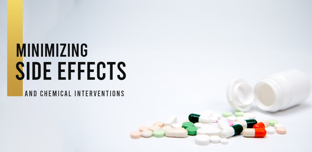 Minimizing Side Effects and Chemical Interventions
