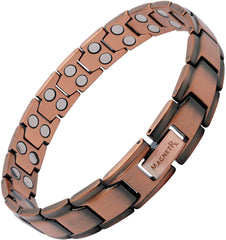 MagnetRX® Pure Copper Magnetic Therapy Bracelet