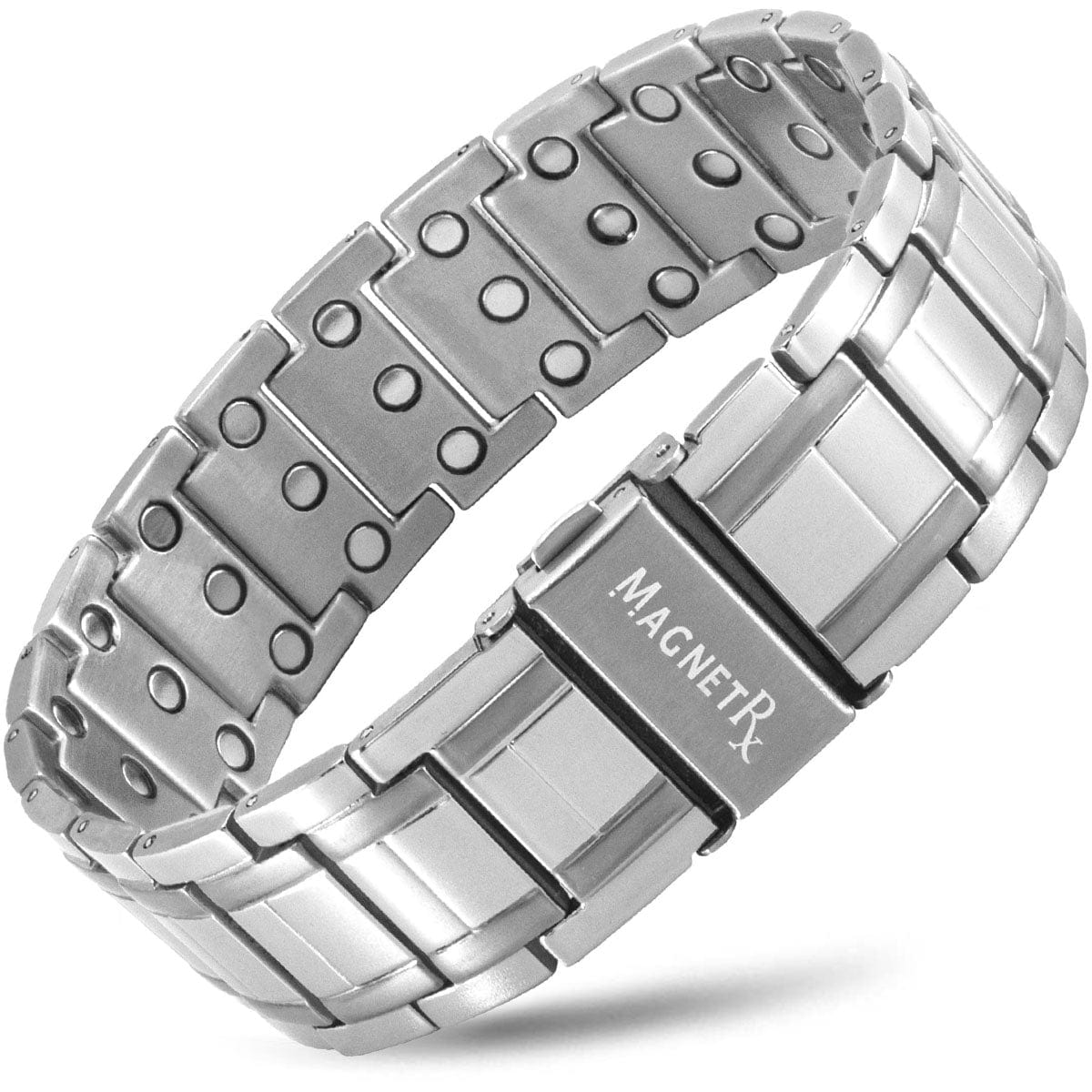 1pc Titanium Steel Magnetic Bracelet Men 3500 Gauss Strong Magnets Size  Adjustable Bracelets Wristband Removal Tool Gift Boyfriend Fathers Day |  Today's Best Daily Deals | Temu