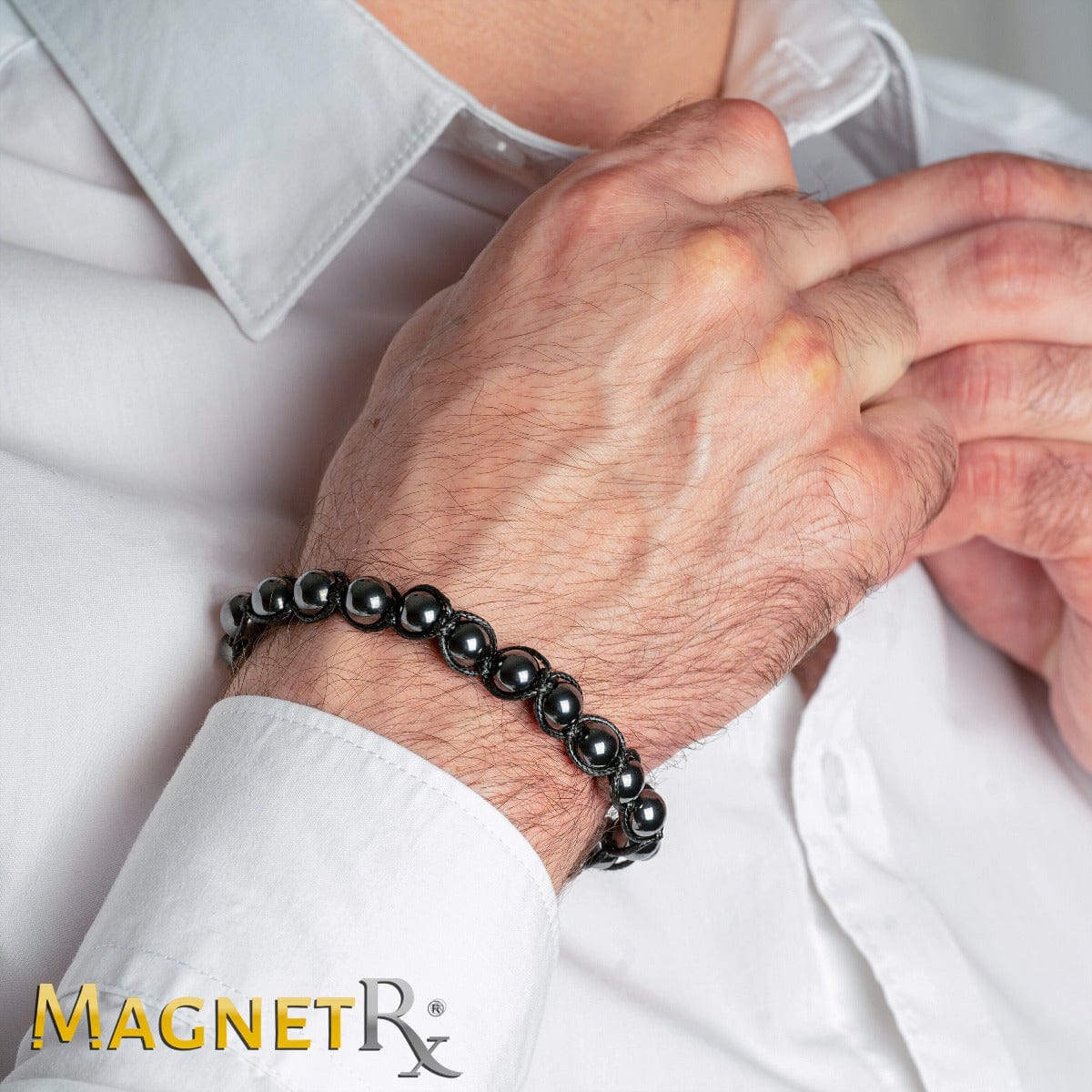 Hematite Magnetic Therapy Bracelet Unity