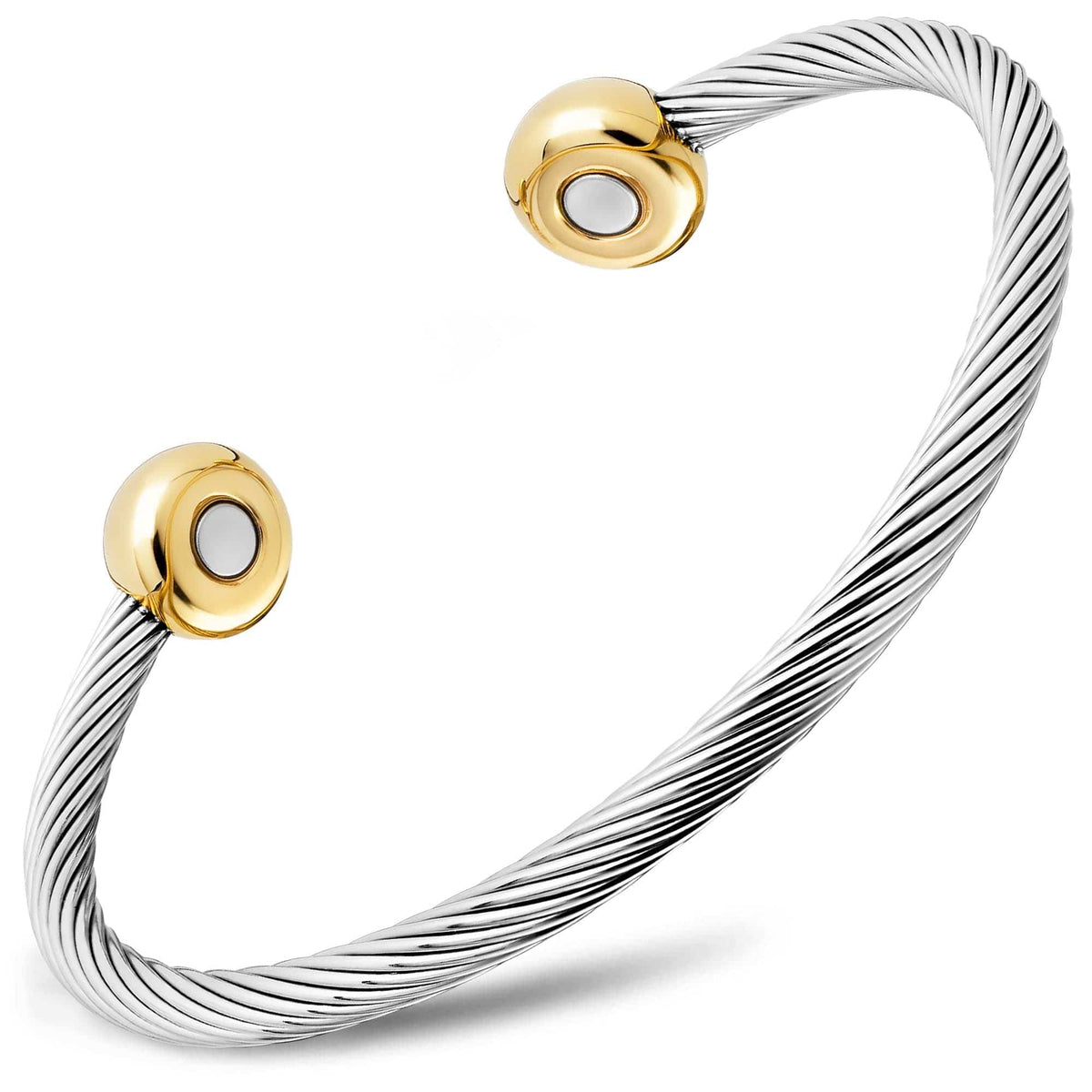 Sabona Men's Stainless Magnetic Link Bracelet, India | Ubuy