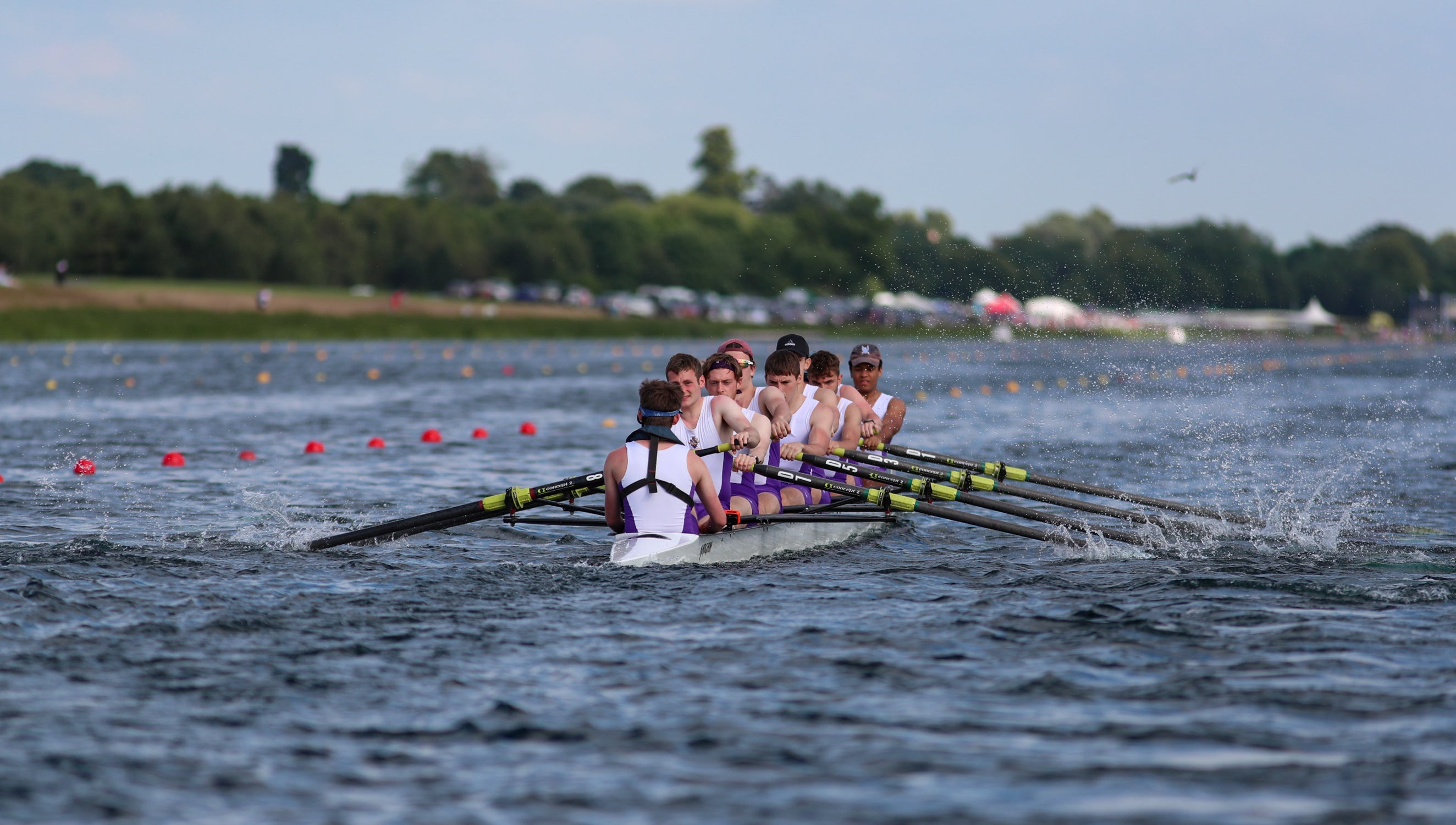 Manchester University at Marlow Regatta 2019