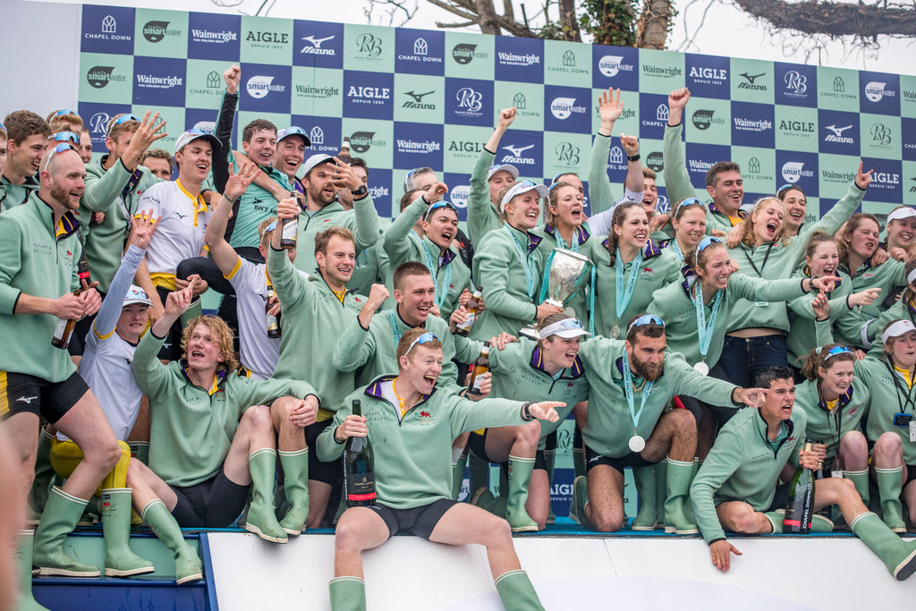Cambridge University Boat Club take home the Blue Boat and Reserve races in 2019