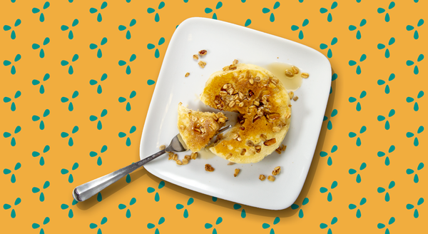Liteful Foods Gluten Free Granola Pancakes Recipe
