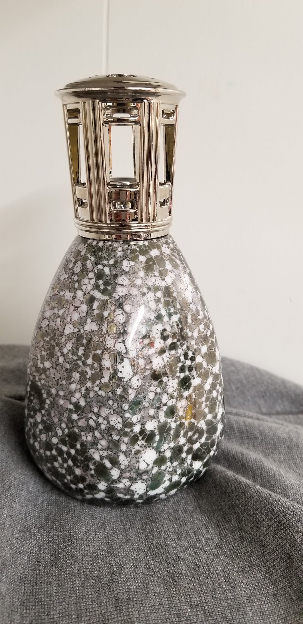 Prehistorisch Kinderen zoom Lampe Berger Silver Speckle Fragrance Lamp – The Uptown Shop