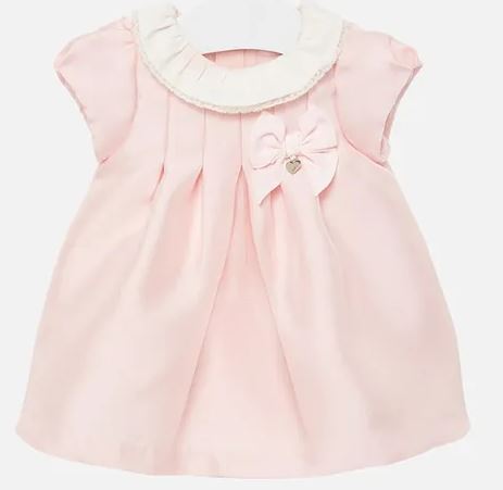 baby girl blush dress