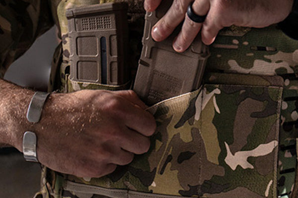 Porte-chargeur fermé HK416 2X1 Bulldog Tactical - Vert - Portes chargeurs  tactiques (2838629)