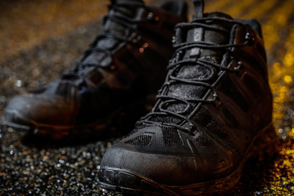 Chaussures de combat Haix BLACK EAGLE ATHLETIC 2.0 N GTX MID sur
