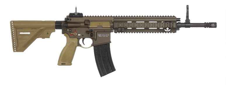 Poignée Angulaire pour Fusil HK 416