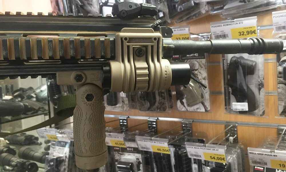 HK416, AR15 Comment bien configurer son arme ? — Welkit