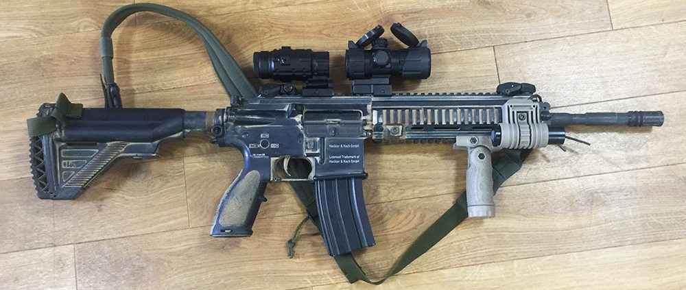 HK416, AR15 Comment bien configurer son arme ? — Welkit