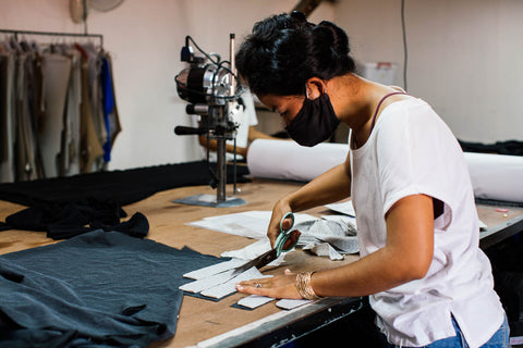Hand made sustainable clothing