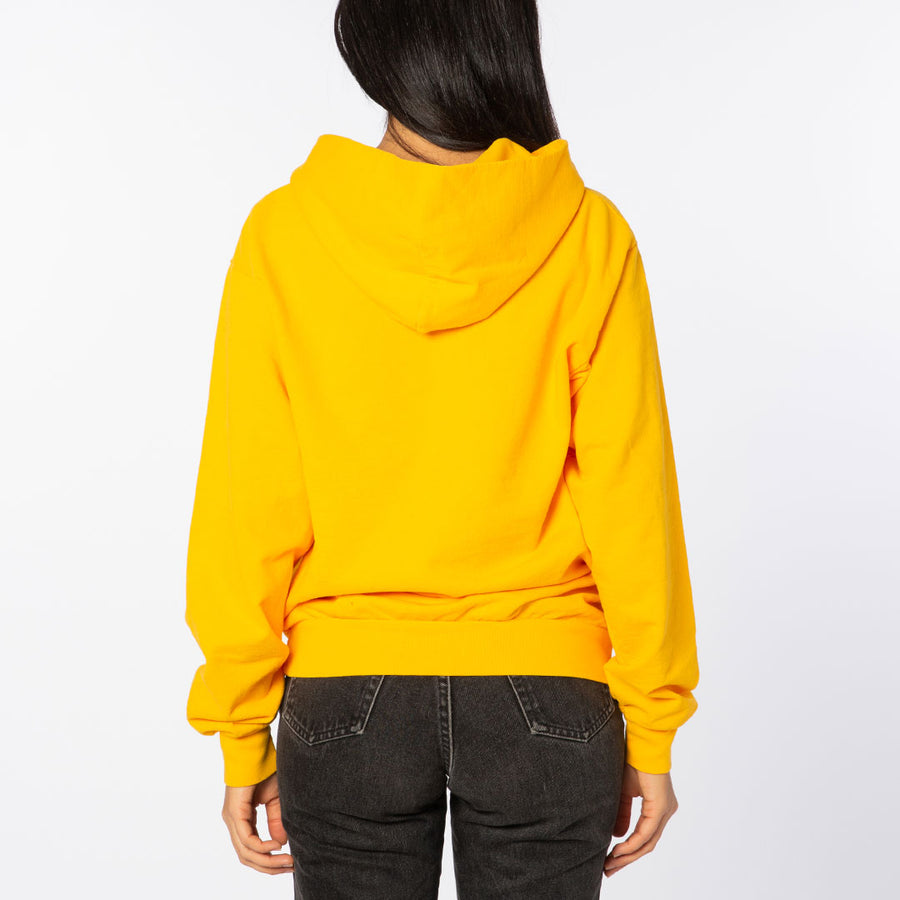 Yellow Gold Drop Shoulder French Terry Hoodie – Seek Discomfort