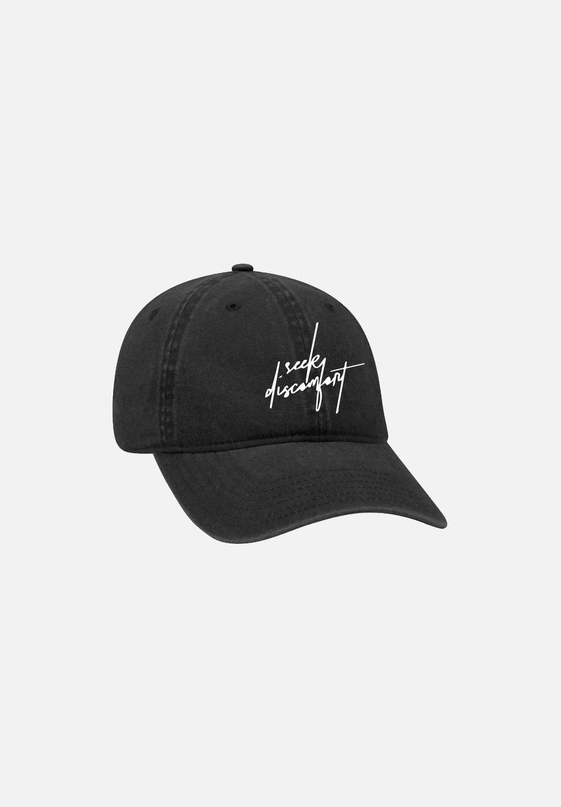 Signature Hat – Seek Discomfort