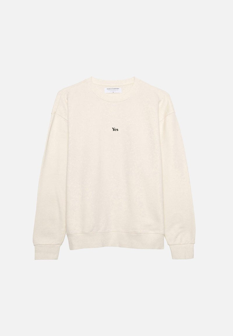 'Yes' Essential Sweatshirt – Seek Discomfort