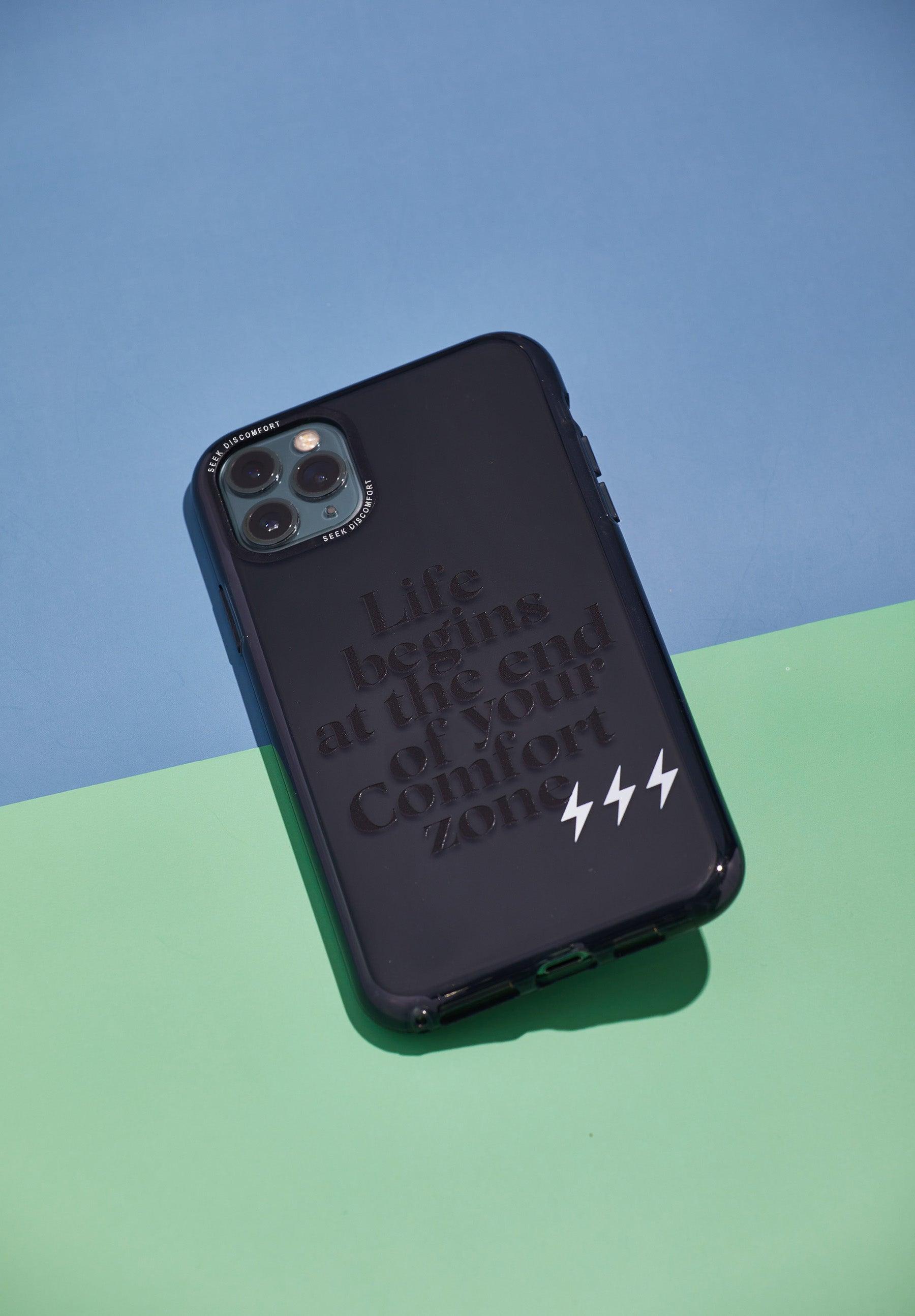 Comfort Zone iPhone Case