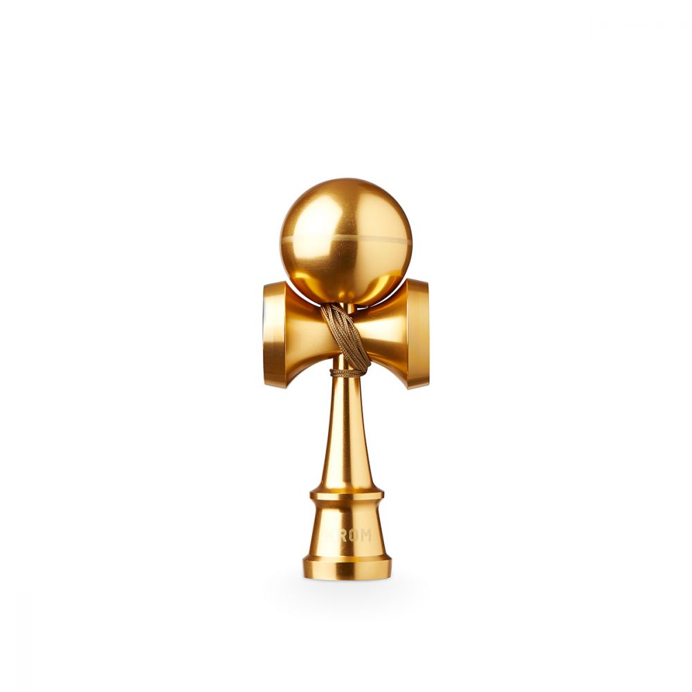 Krom 11Y Bday Kendama Golden