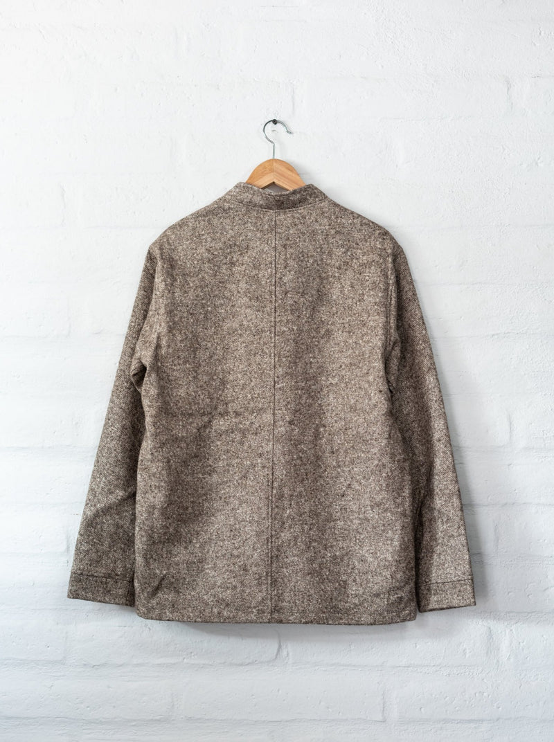 Tambo Wool Jacket in Dark Wool – Remu Apparel