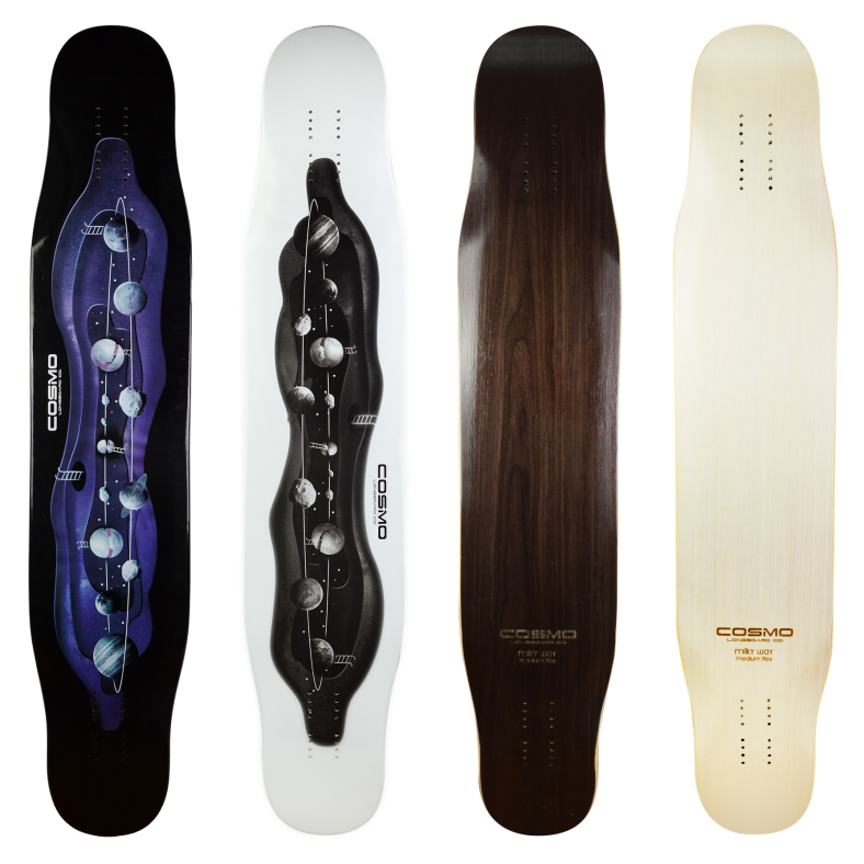 MILKY WAY PRO 48 COMPLETE – Cosmo Longboard Co.