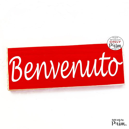  8x6 Welcome Bienvenidos Custom Wood Sign Spanish English  Abierto Abierta Cerrado Signo español Bienvenidos Bi-lingual Office Door  Hanger : Office Products