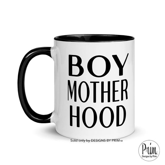 Raising Gentlemen Boy Mom Everyday 11 Ounce Ceramic Mug