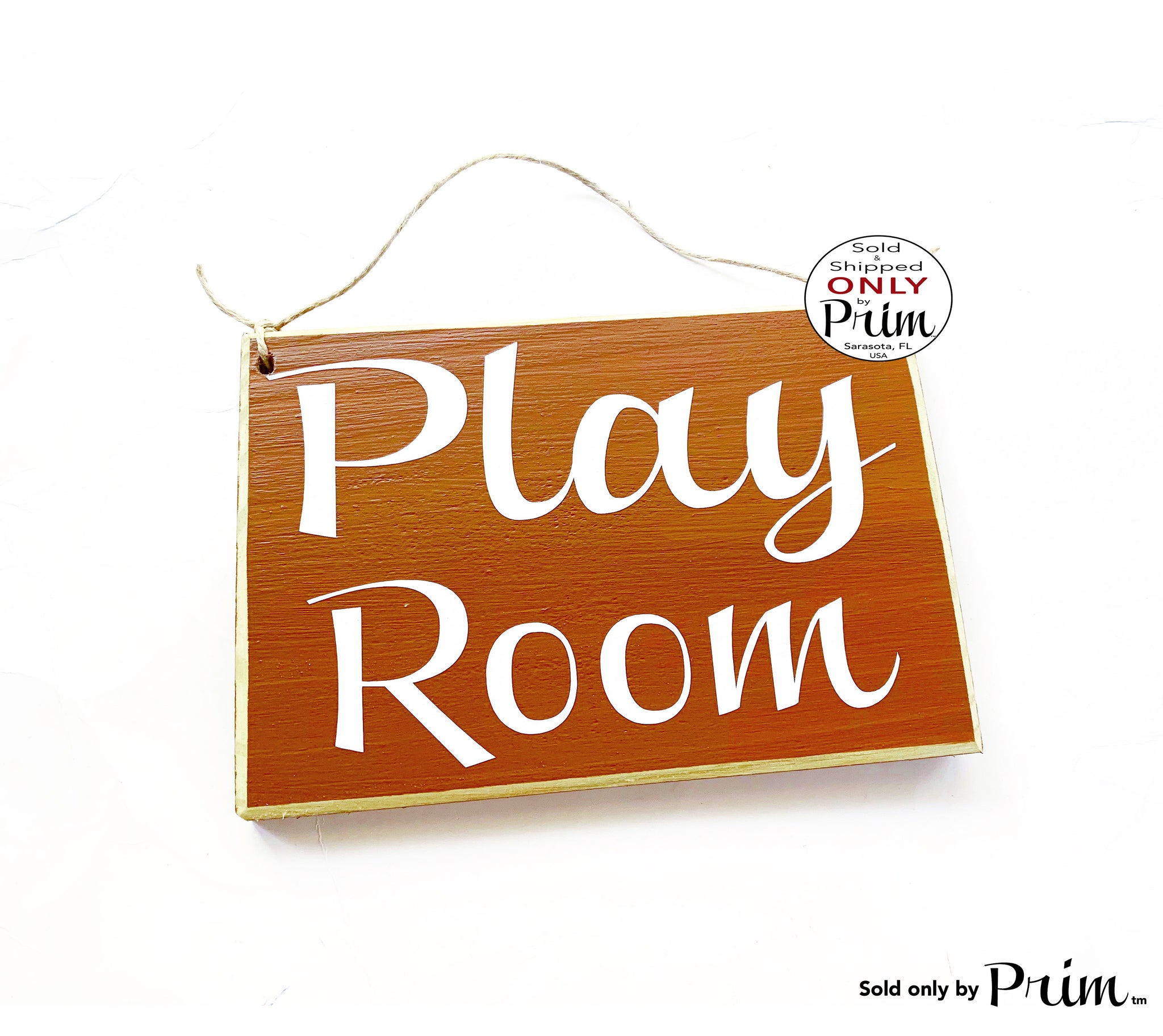 toy room sign