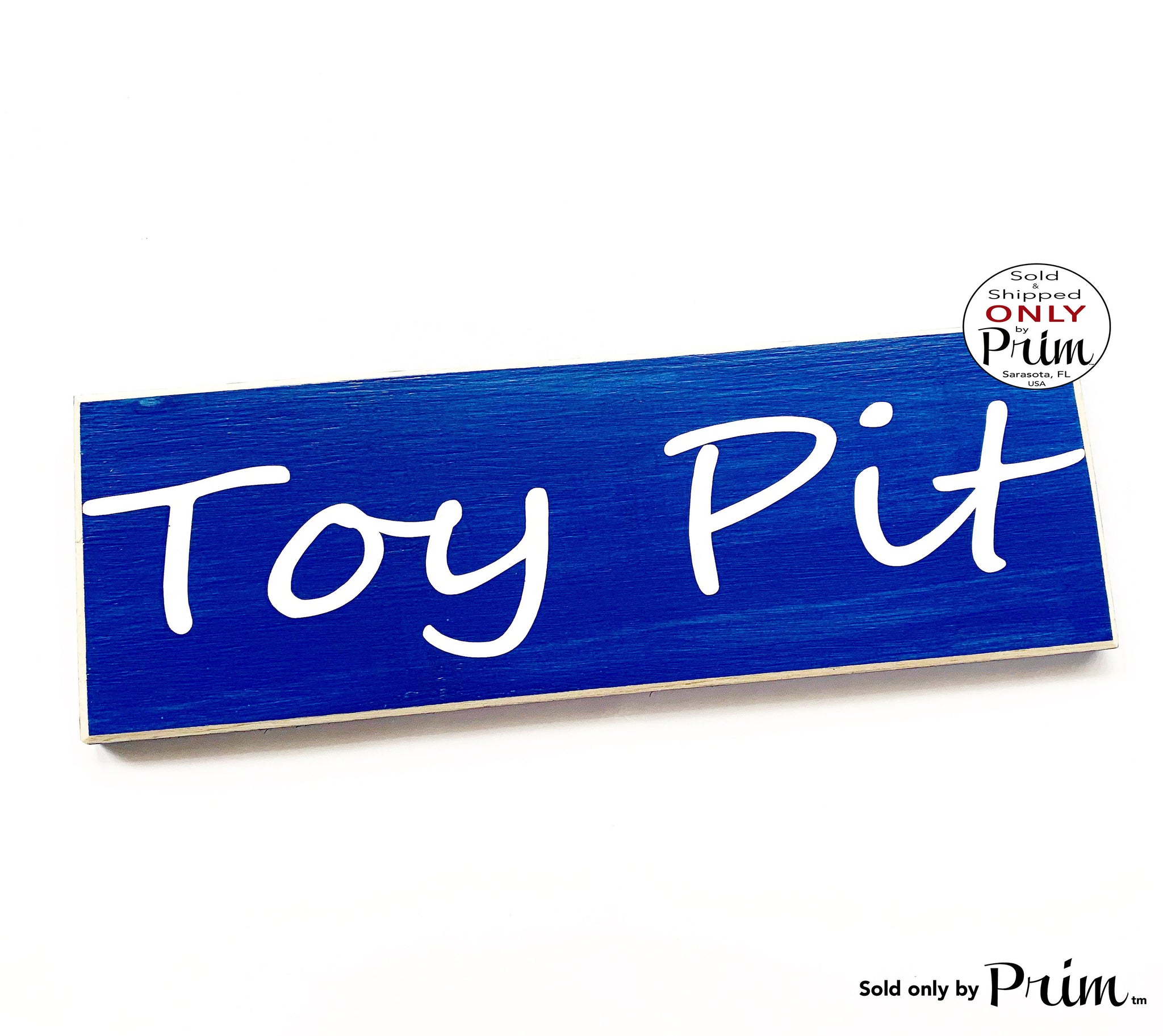 toy room sign