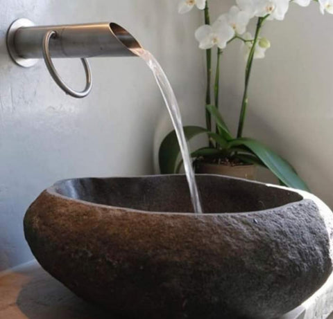 Natural Stone Sink Photos - Shop Stone Basin Gold Coast – Stone and Rock