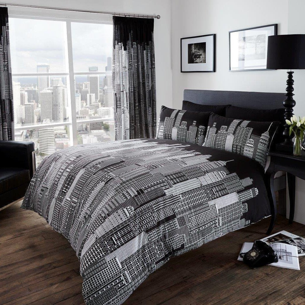 New York Skyline Duvet Set Novielo London