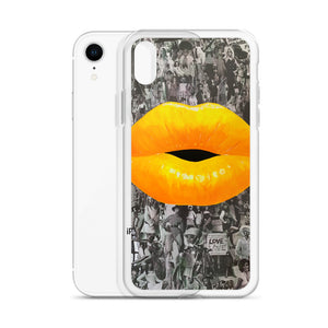 DRESSED IN YELLOW iPhone Case