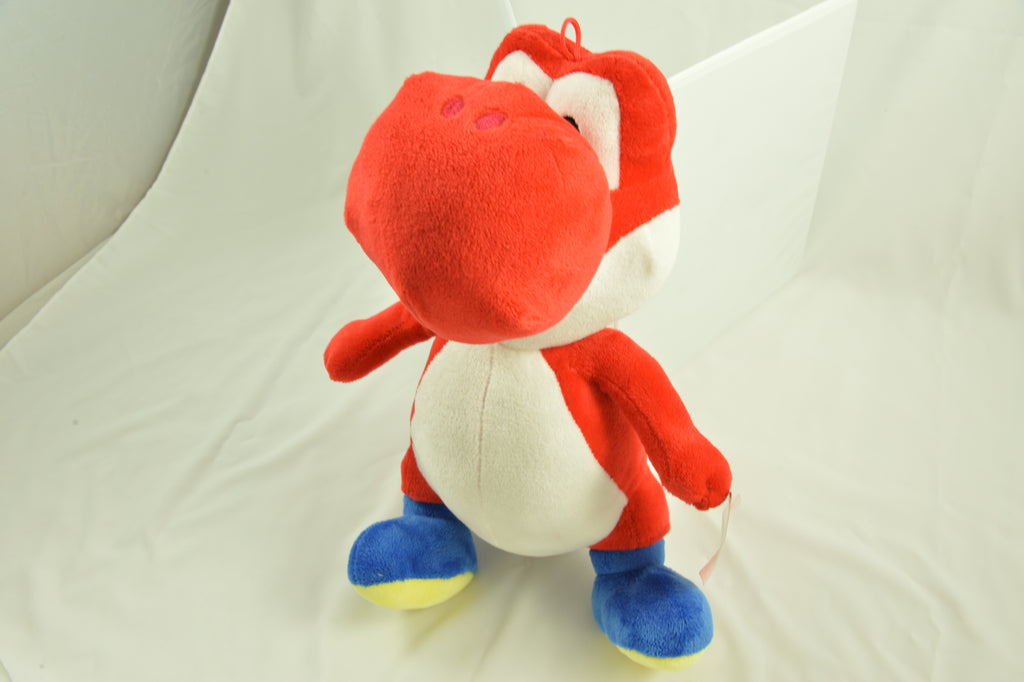 red yoshi plush