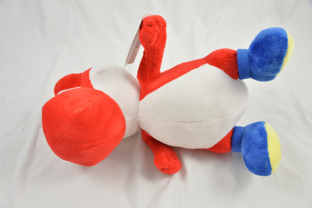 red yoshi plush