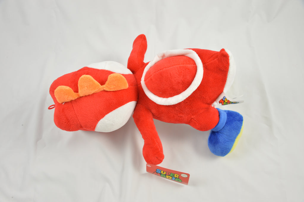 red yoshi plush